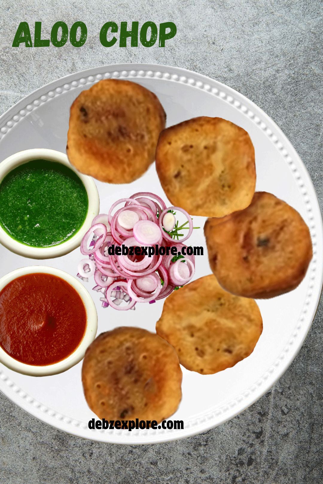 Aloo Chop Recipe, Bengali Aloor / Alur Chop - Debz Explore