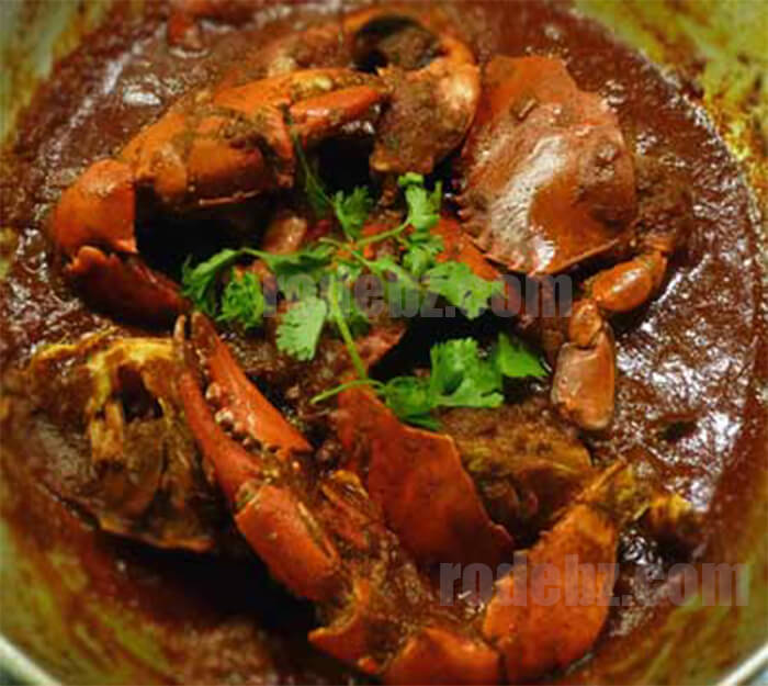Goan Crab Xacuti recipe, Goan Crab Masla Reicpe