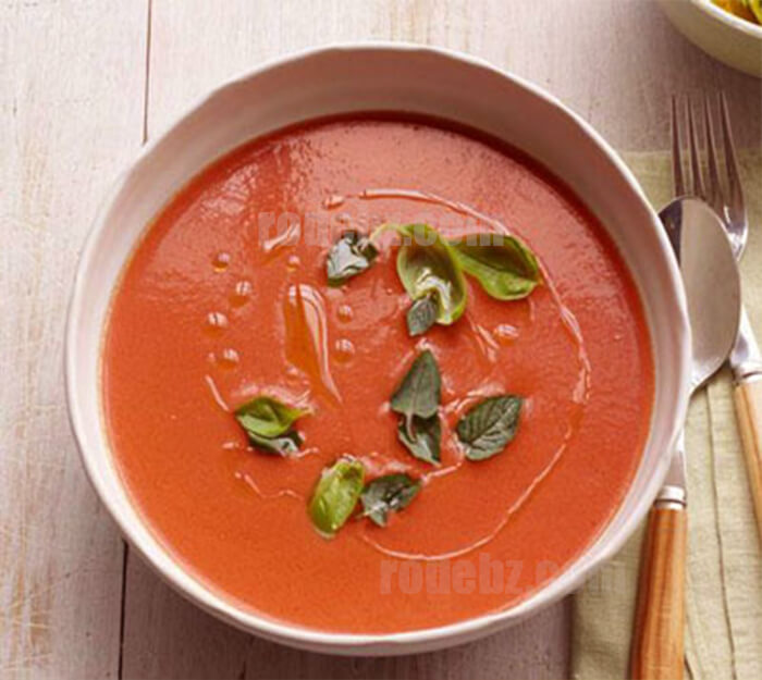 tomato soup recipe, tomato gazpacho soup, tomato soup, soup recipe,